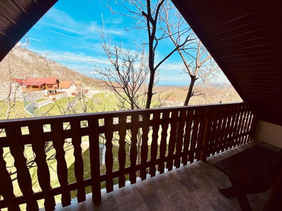 Mountain Village House Cetinje Kültér fotó