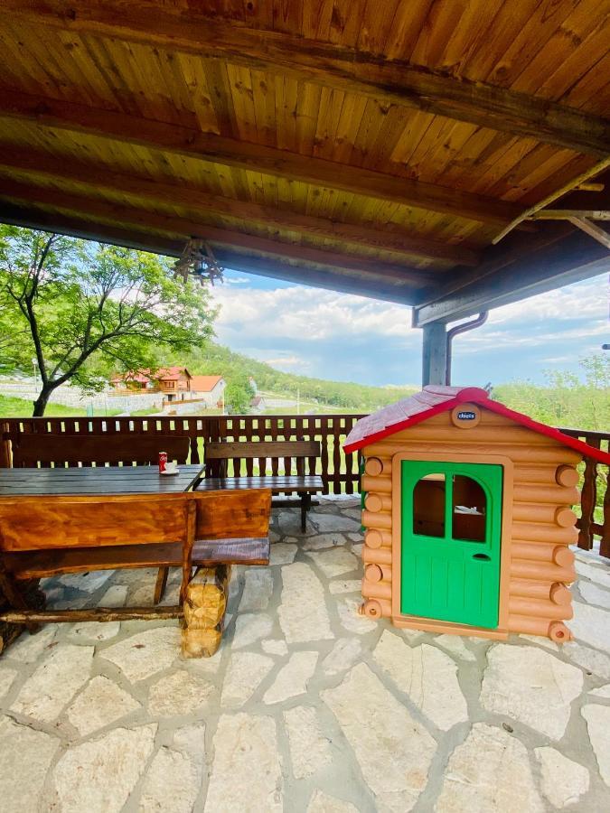 Mountain Village House Cetinje Kültér fotó