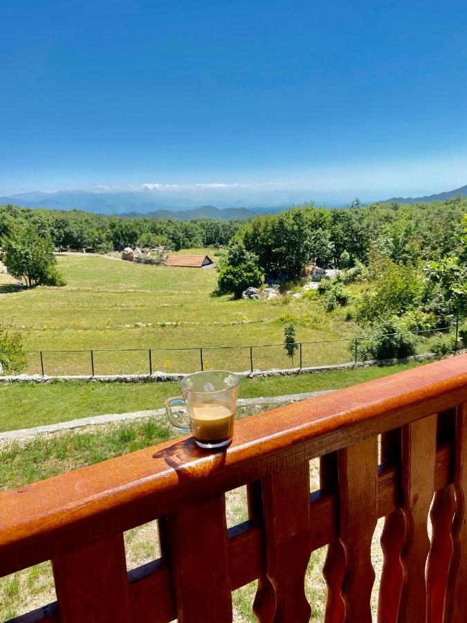 Mountain Village House Cetinje Kültér fotó
