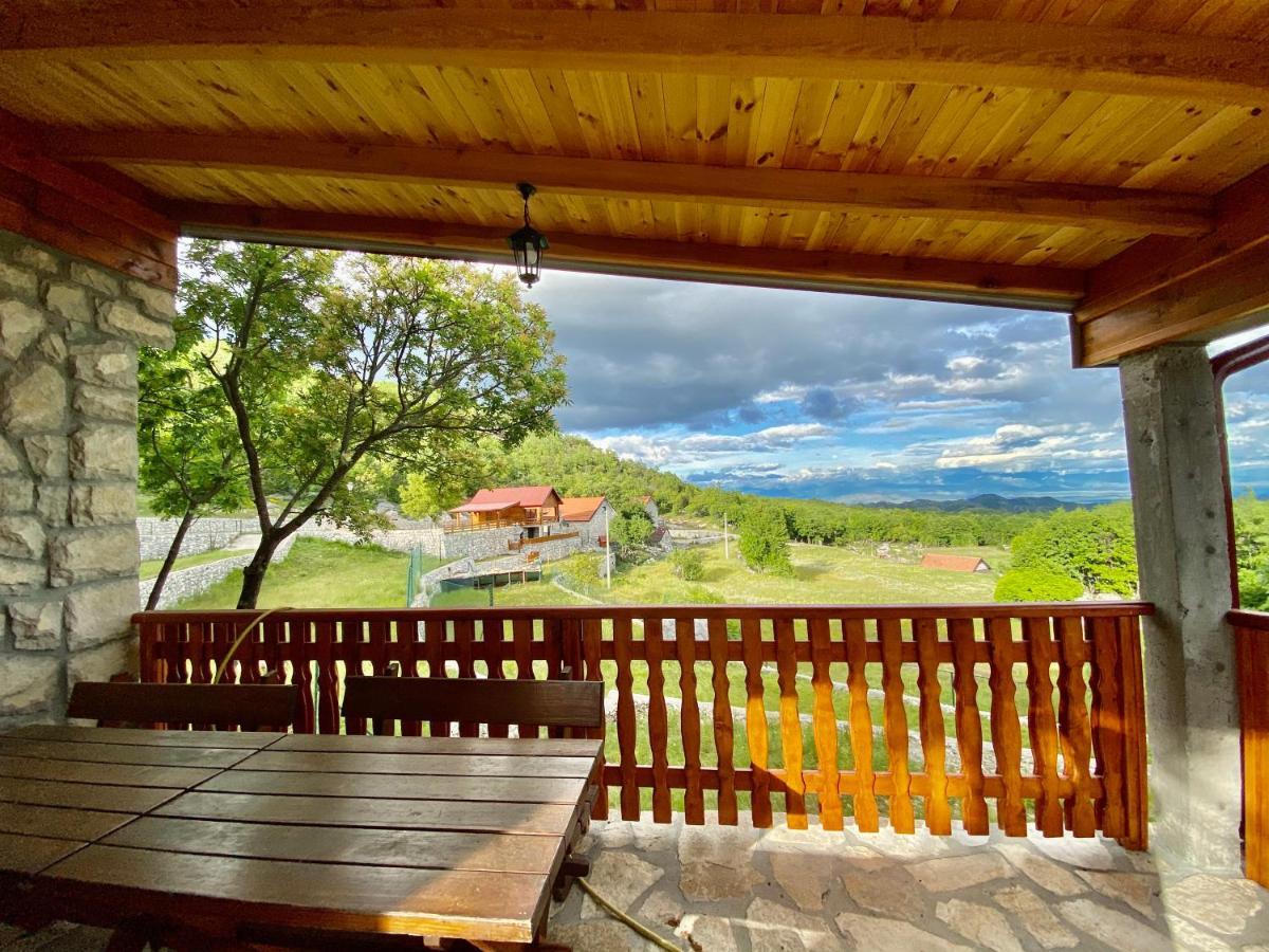 Mountain Village House Cetinje Kültér fotó