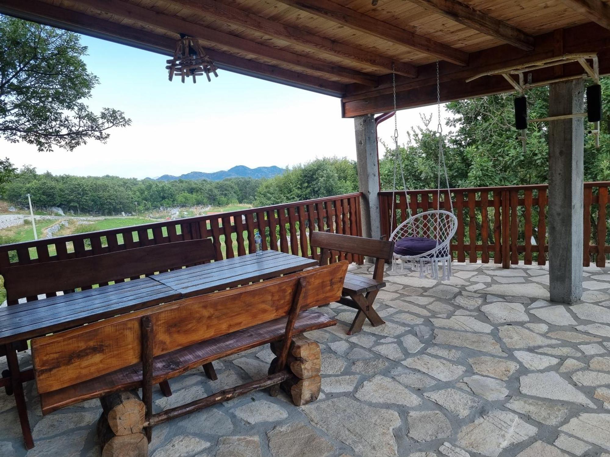 Mountain Village House Cetinje Kültér fotó