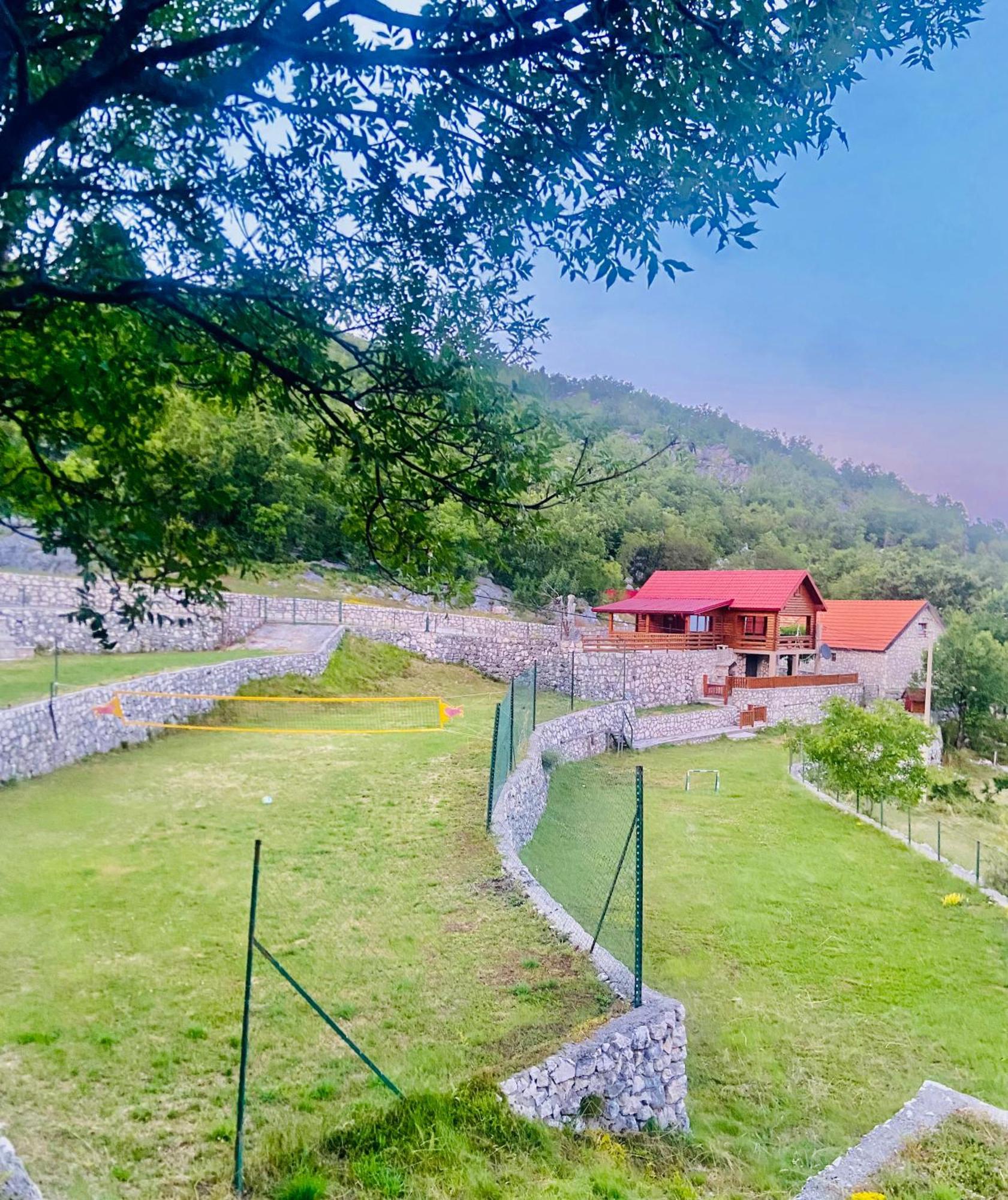 Mountain Village House Cetinje Kültér fotó