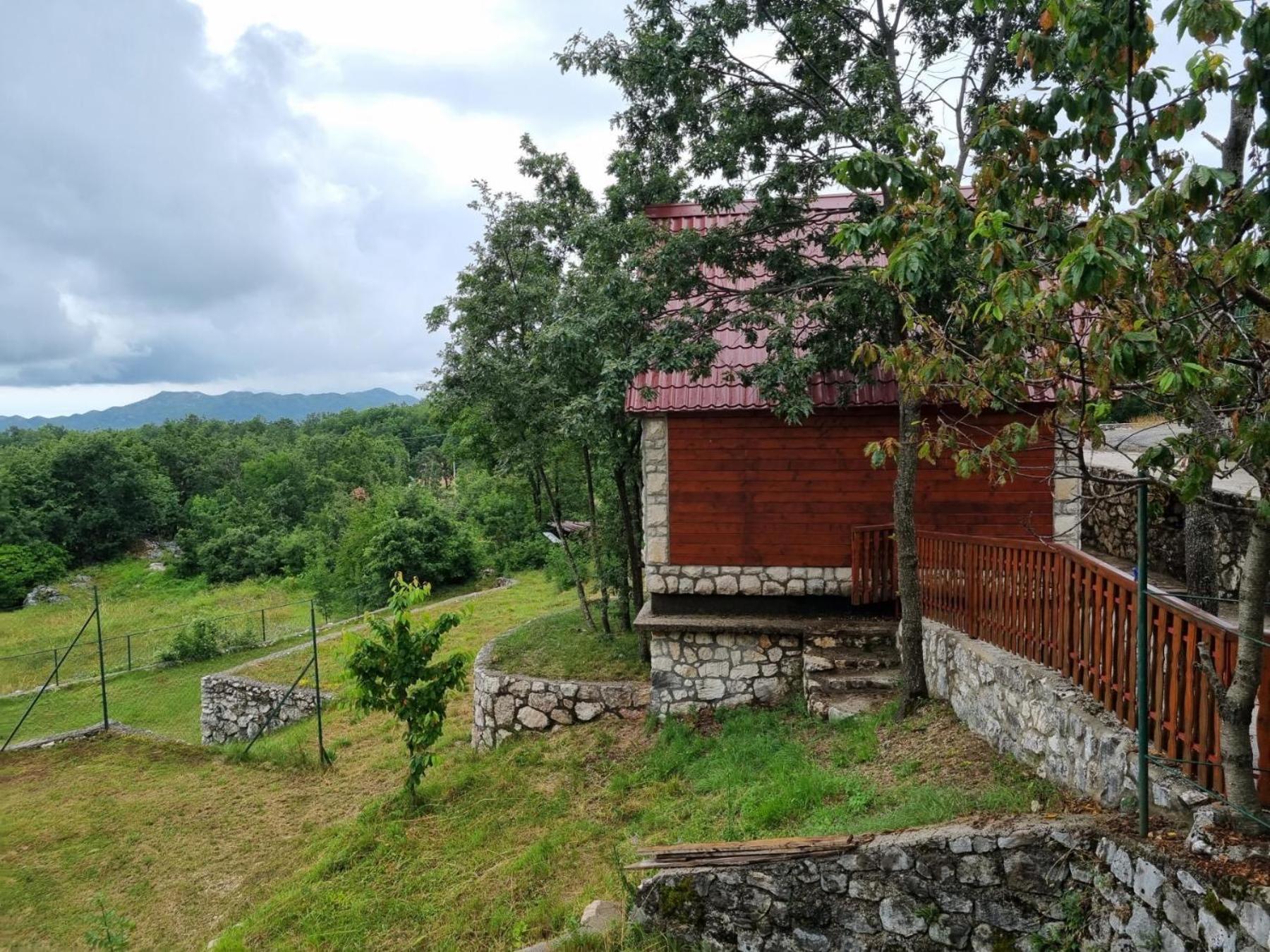 Mountain Village House Cetinje Kültér fotó