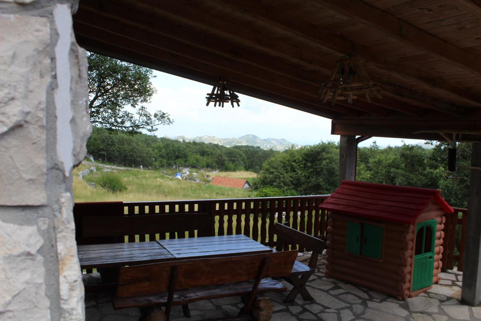 Mountain Village House Cetinje Kültér fotó