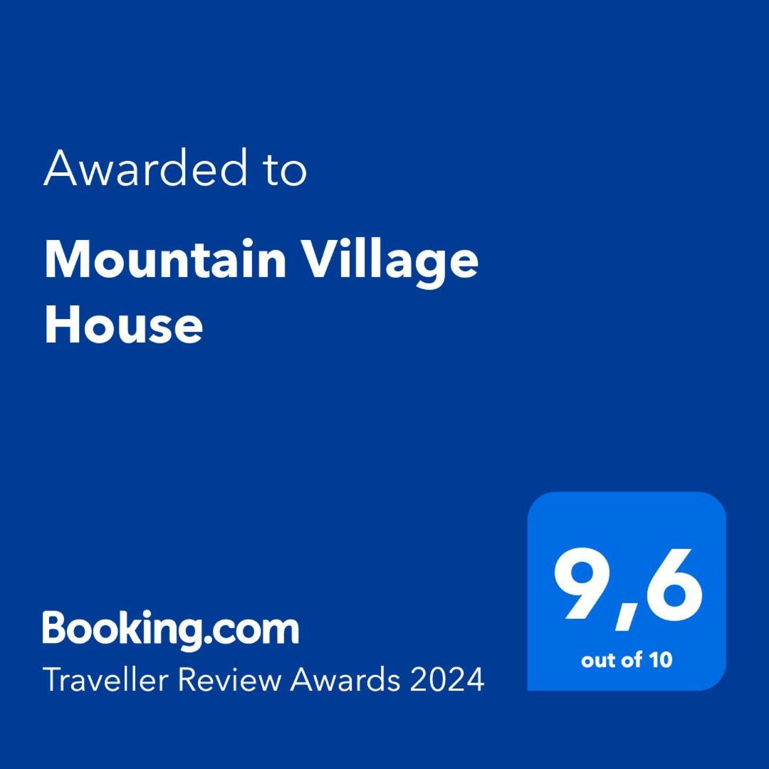 Mountain Village House Cetinje Kültér fotó