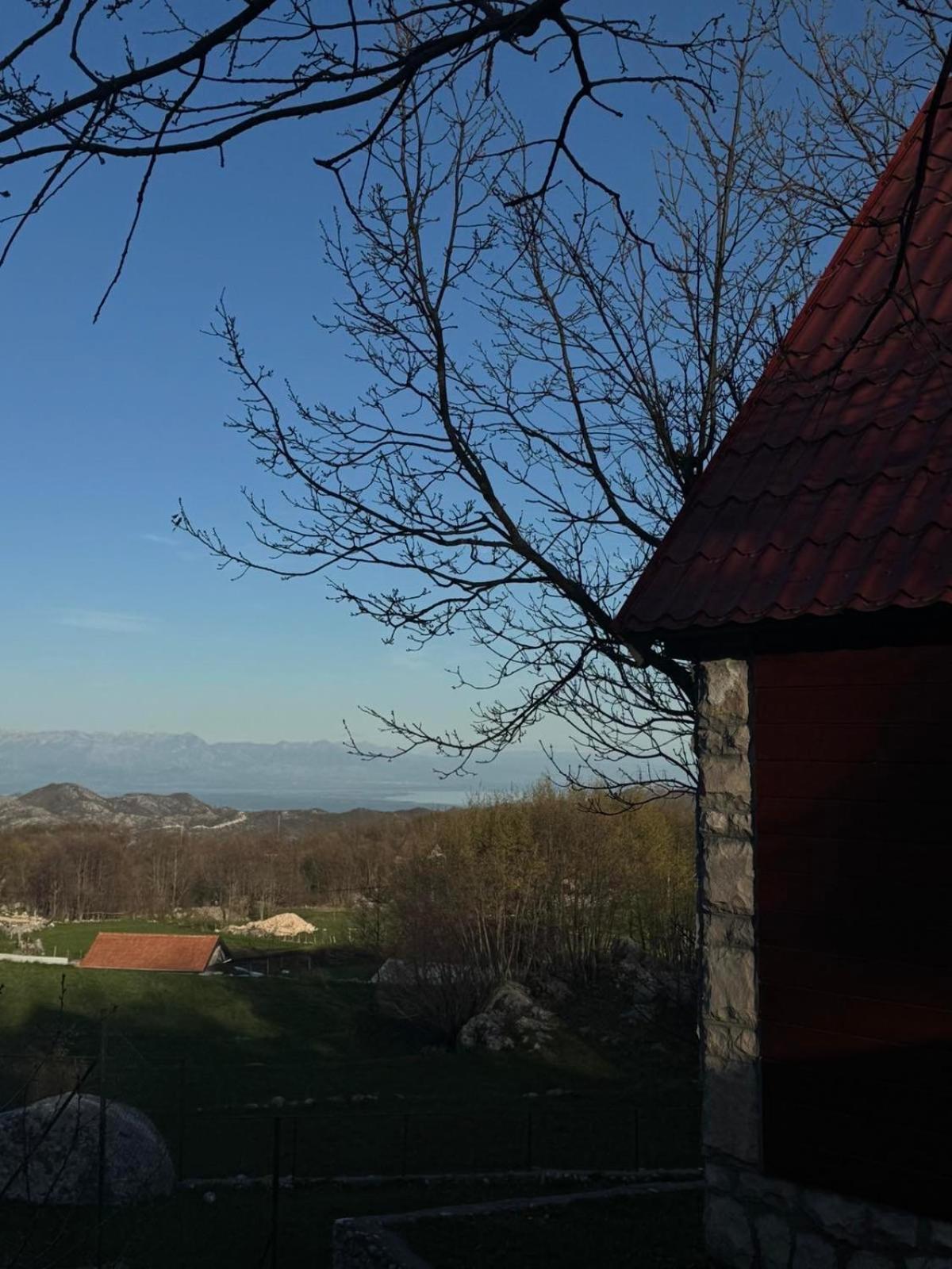Mountain Village House Cetinje Kültér fotó